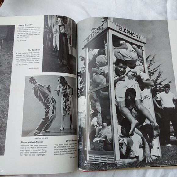 1973 Best of Life book collection of Life Magazine photos hardcover dust jacket - Picture 6 of 11